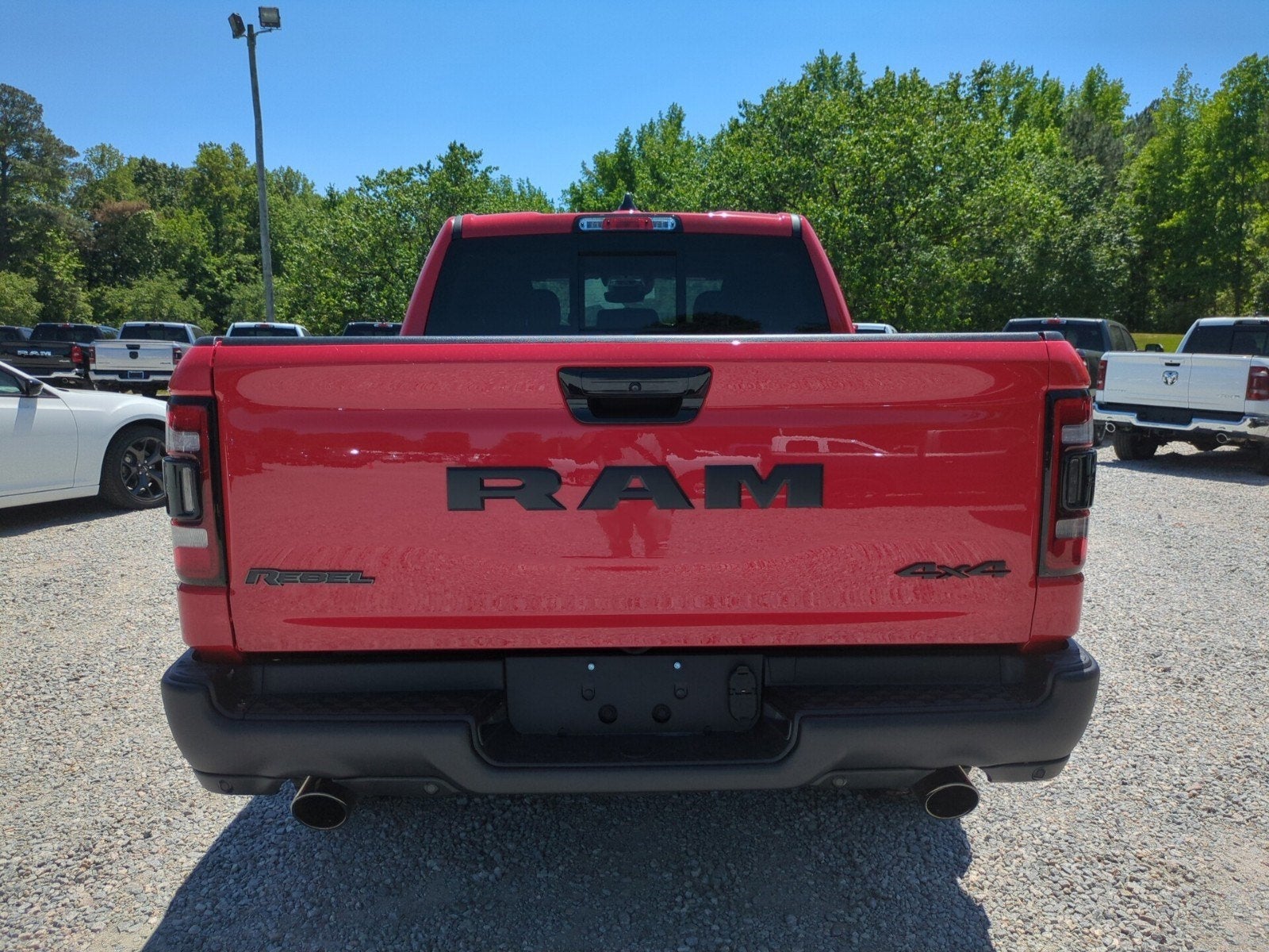 2024 RAM Ram 1500 RAM 1500 REBEL CREW CAB 4X4 5'7' BOX